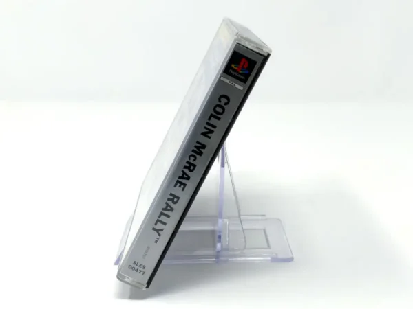 Lateral de la caja de Colin McRae Rally (ESP) (Platinum) (Rebajado) para PlayStation 1