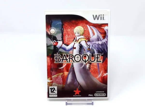 Portada de Baroque (ESP) para Nintendo Wii, edición PAL España, de segunda mano