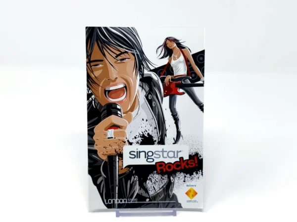 SingStar Rocks! (ESP) (Manual) para PlayStation 2, edición PAL España, de segunda mano