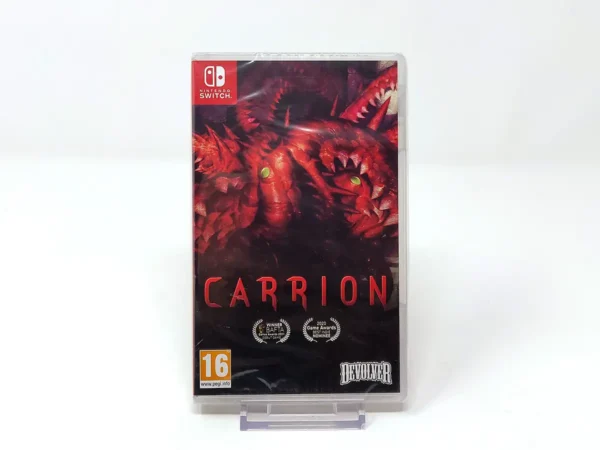 Portada de CARRION (ESP) (Precintado) para Nintendo Switch, edición PAL España, nuevo