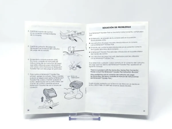 Nintendo 64 Oficial Transfer Pak (ESP) (Rebajado) para Nintendo 64, edición PAL España, de segunda mano
