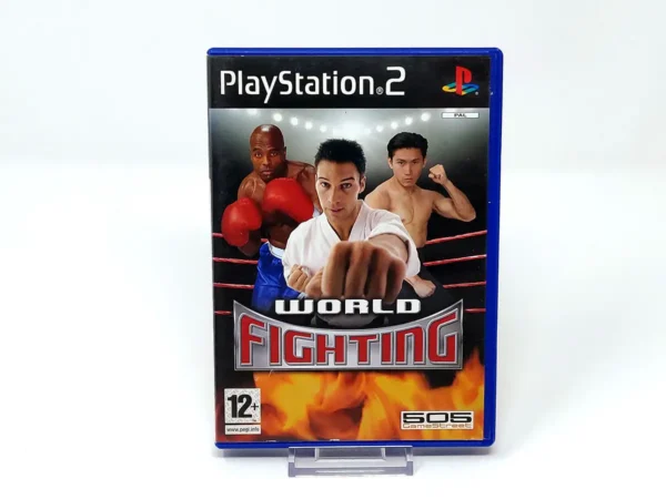 Portada de World Fighting (ESP) (Rebajado) para PlayStation 2, edición PAL España, de segunda mano