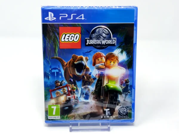 Portada de LEGO Jurassic World (ESP) (Precintado) para PlayStation 4, edición PAL España, nuevo