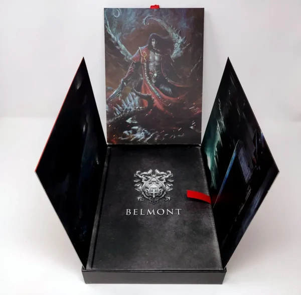 Lateral de la caja de Castlevania: Lords of Shadow 2 (Belmont Limited Edition) (ESP) para XBOX 360
