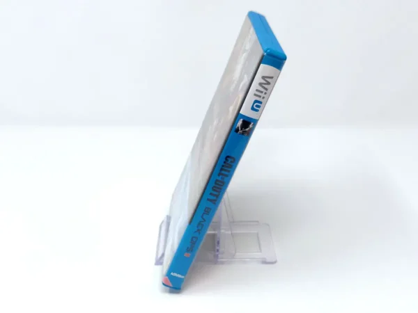 Lateral de la caja de Call of Duty: Black Ops II (ESP) (Rebajado) para Nintendo Wii U