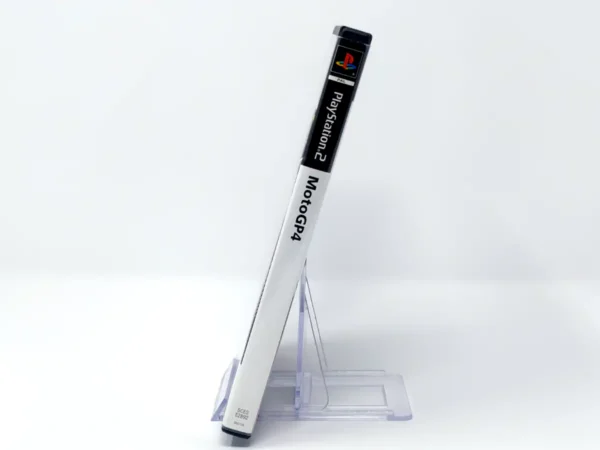 Lateral de la caja de MotoGP 4 (ESP) (Rebajado) para PlayStation 2