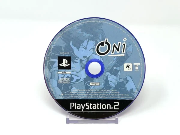 Oni (FRA) (Disco) para PlayStation 2, edición PAL Francia, de segunda mano