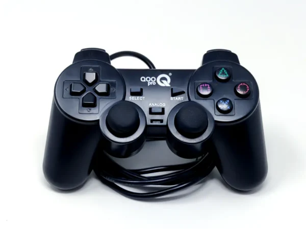 Mando Negro QOO Pro Q PS2 para PlayStation 2, edición PAL España, de segunda mano