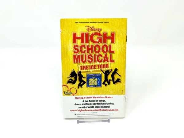 High School Musical Sing It! (UK) (Manual) para PlayStation 2, edición PAL UK, de segunda mano