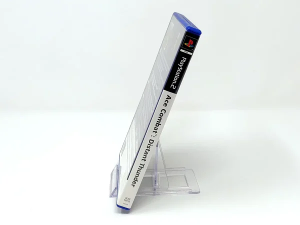 Lateral de la caja de Ace Combat: Distant Thunder (POR) para PlayStation 2