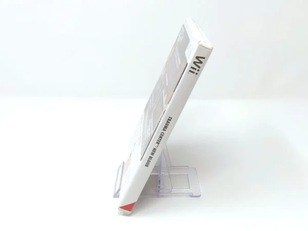 Lateral de la caja de Trauma Center: New Blood (FRA) para Nintendo Wii