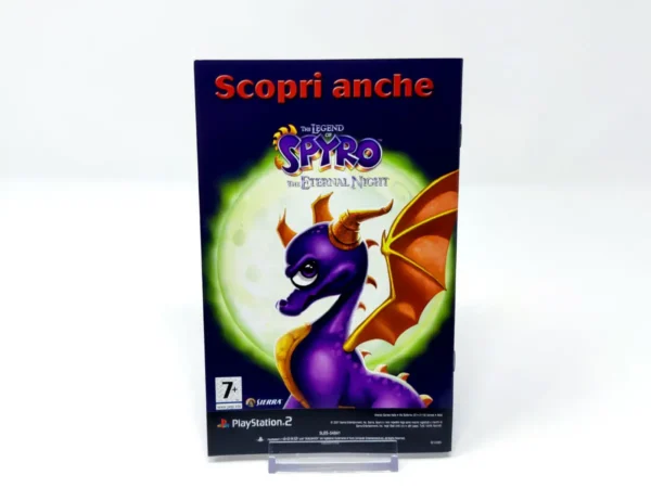 Crash of the Titans (ITA) (Manual) para PlayStation 2, edición PAL Italia, de segunda mano
