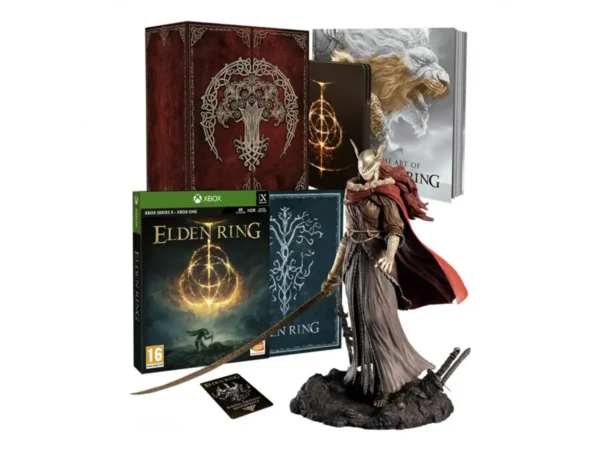 Portada de Elden Ring (Collector's Edition) (ESP) (Precintado) para XBOX One / Series X/S, edición PAL España, de segunda mano