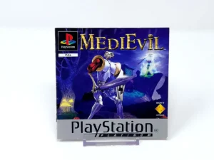 MediEvil (ESP) (Platinum) (Manual)