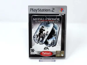 Medal of Honor: European Assault (ITA) (Platinum)