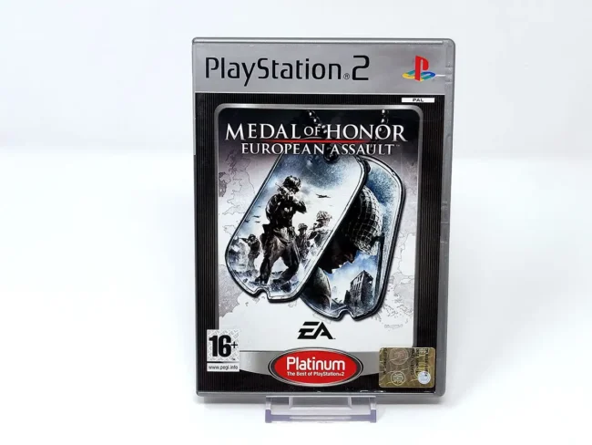 Medal of Honor: European Assault (ITA) (Platinum)
