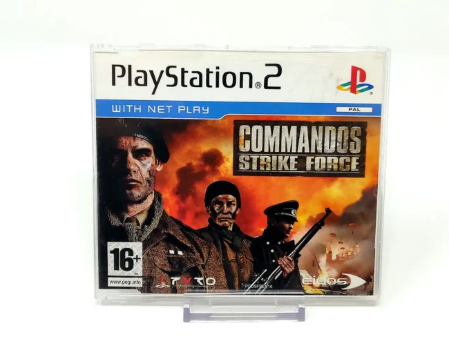 Commandos: Strike Force (UK) (Promo)