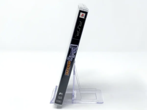Lateral de la caja de NBA Ballers: Rebound (USA) para PSP