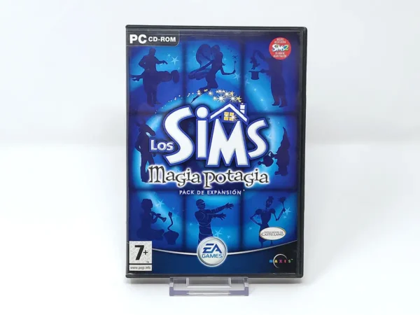 Portada de Los Sims: Magia Potagia (ESP) para PC, de segunda mano