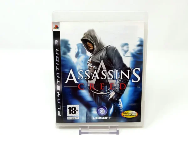 Portada de Assassin's Creed (ESP) para PlayStation 3, edición PAL España, de segunda mano