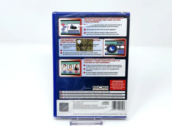 Parte trasera de Paparazzi (UK) (Precintado) para PlayStation 2, edición PAL Francia