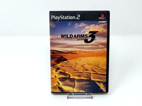Portada de Wild Arms Advanced 3rd (JAP) para PlayStation 2, edición NTSC Japón, de segunda mano