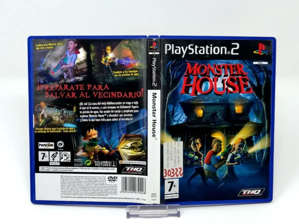 Monster House (ESP) (Carátula) (Rebajado) para PlayStation 2, edición PAL España, de segunda mano