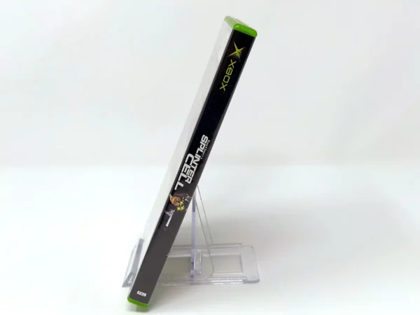 Lateral de la caja de Tom Clancy's Splinter Cell (ESP) para XBOX