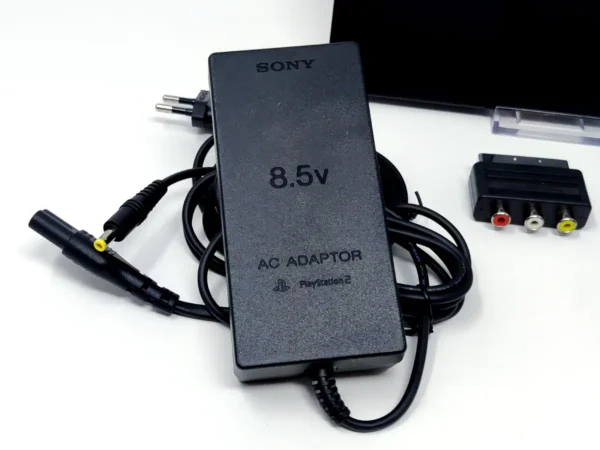 Sony Playstation 2 Slim (Consola) (SCPH-77004) para PlayStation 2, edición PAL España, de segunda mano