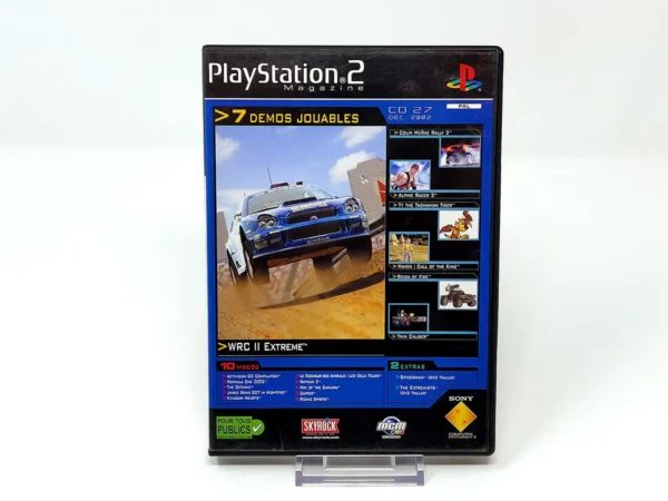Official PlayStation 2 Magazine Demo 27 (FRA) para PlayStation 2, edición PAL Francia, de segunda mano