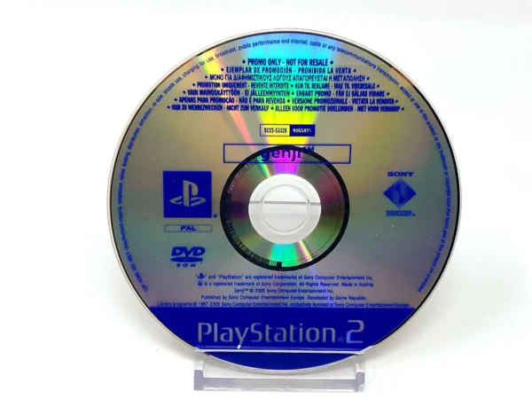Portada de Genji (ESP) (Promo) (Disco) para PlayStation 2, edición PAL España, de segunda mano