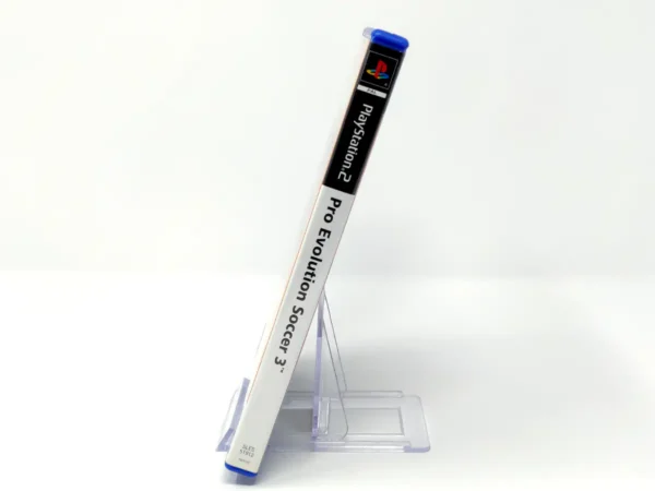 Lateral de la caja de Pro Evolution Soccer 3 (ESP) para PlayStation 2