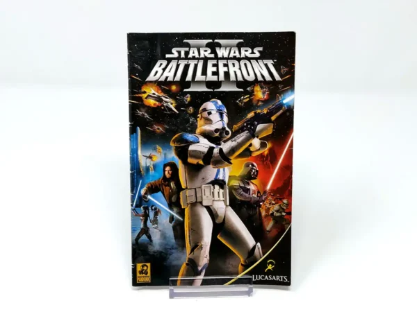 Star Wars: Battlefront II (ESP) (Manual) para PlayStation 2, edición PAL España, de segunda mano