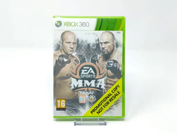 Portada de EA Sports MMA  (UK) (Promo) (Precintado) para XBOX 360, edición PAL UK, de segunda mano