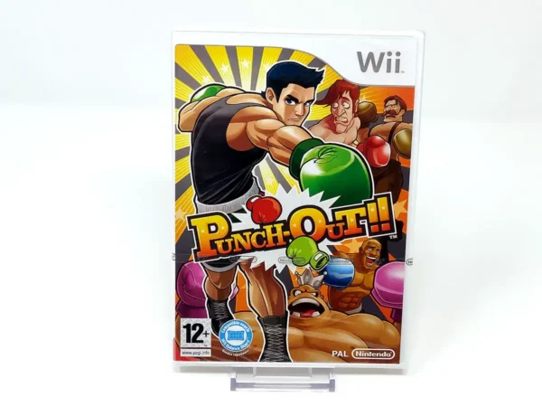 Portada de Punch-Out!! (FRA) (Precintado) para Nintendo Wii, edición PAL Francia, de segunda mano