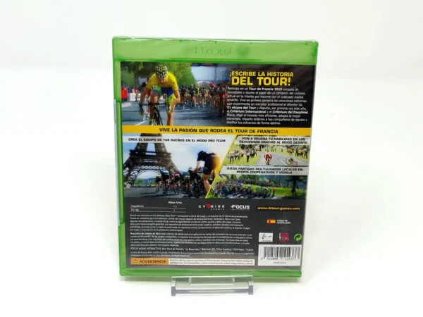 Parte trasera de Le Tour de France: Season 2015 (ESP) (Precintado) para XBOX One, edición PAL España