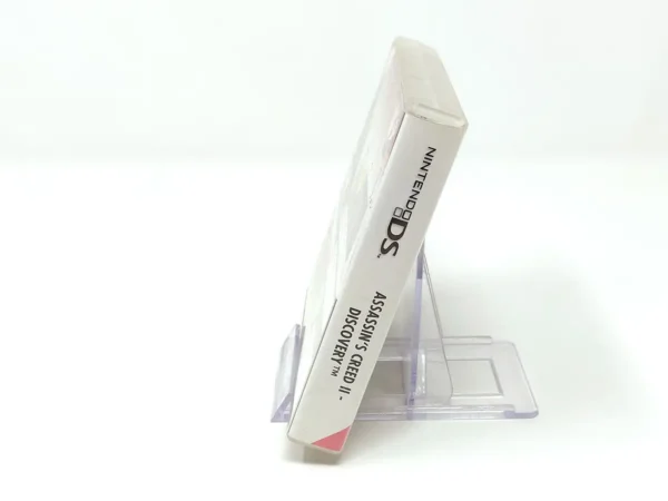 Lateral de la caja de Assassin's Creed II: Discovery (ESP) para Nintendo DS