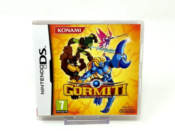 Detalle de Gormiti: Los Señores de la Naturaleza (ESP) para Nintendo DS