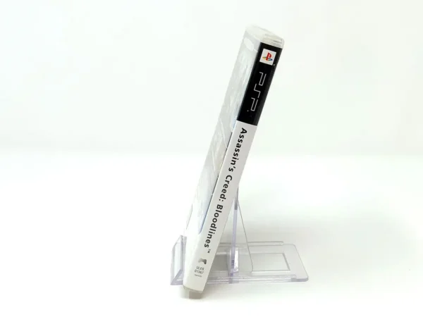 Lateral de la caja de Assassin's Creed: Bloodlines (ESP) para PSP
