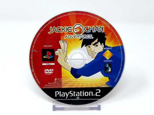 Jackie Chan Adventures (ESP) (Disco) para PlayStation 2, edición PAL España, de segunda mano
