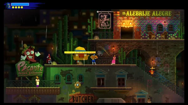 Vista adicional de Guacamelee! - One-Two Punch Collection (ESP) para PlayStation 4