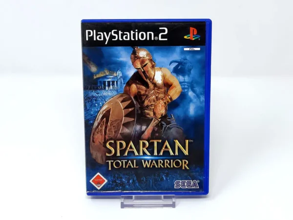 Portada de Spartan: Total Warrior (ALE) (Rebajado) para PlayStation 2, edición PAL Alemania, de segunda mano