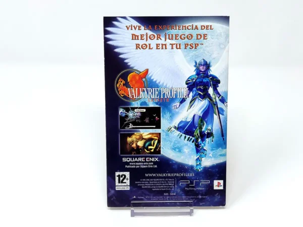 Valkyrie Profile 2: Silmeria (ESP) (Manual) para PlayStation 2, edición PAL España, de segunda mano
