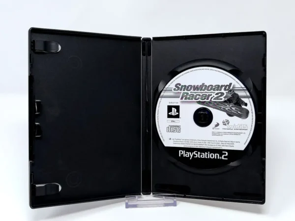 Interior del juego Snowboard Racer 2 (ITA) (Rebajado) para PlayStation 2 con disco y manual