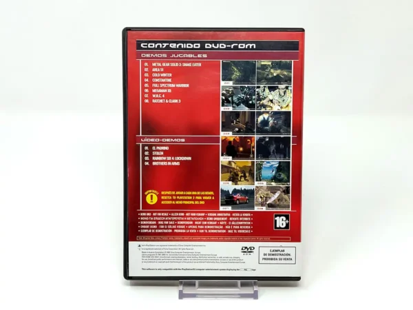 Official PlayStation 2 Magazine Demo 57 (ESP) para PlayStation 2, edición PAL España, de segunda mano