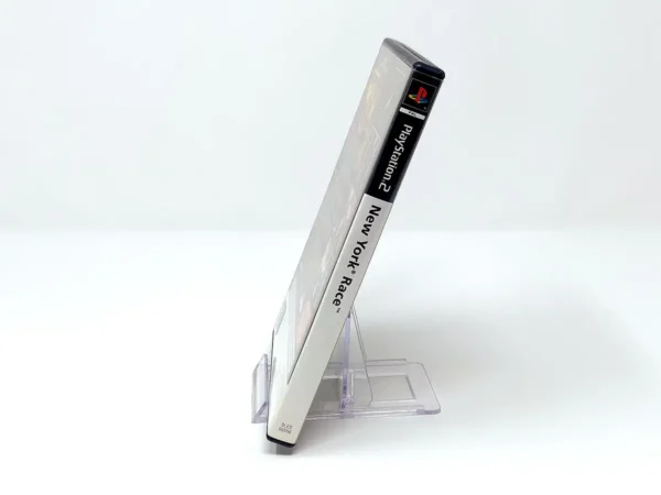 Lateral de la caja de NYR: New York Race (ESP) para PlayStation 2