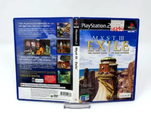 Myst III: Exile (ESP) (Carátula) (Rebajado)
