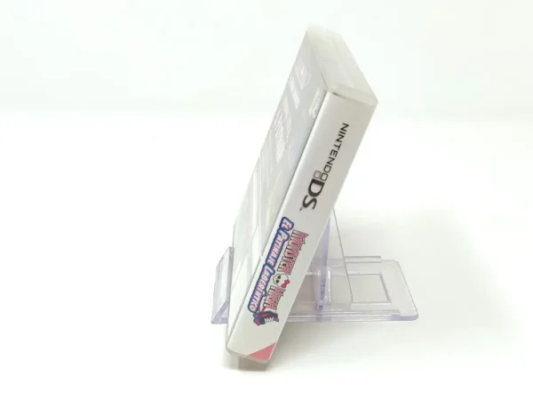 Lateral de la caja de Monster High: El Patinaje Laberíntico (ESP) para Nintendo DS