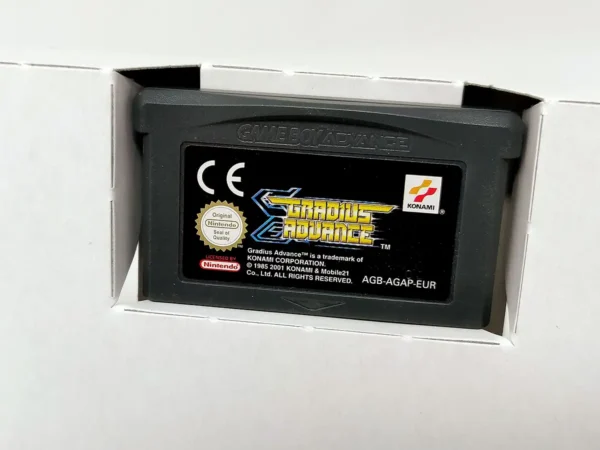 Detalle de Gradius Advance (ESP) para Nintendo Game Boy Advance