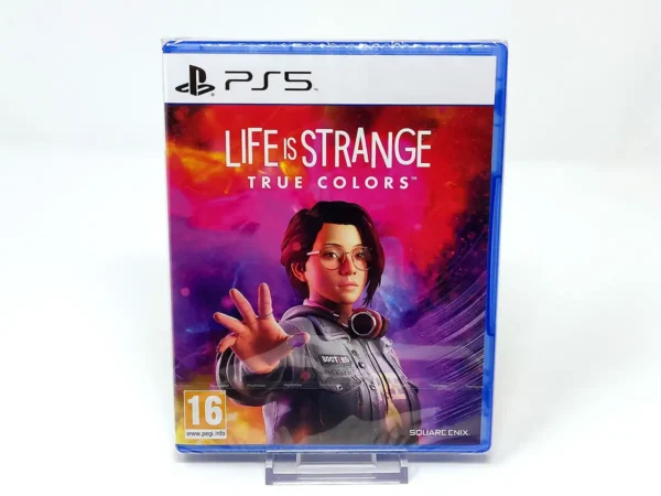 Portada de Life is Strange: True Colors (ESP) (Precintado) para PlayStation 5, edición PAL España, nuevo